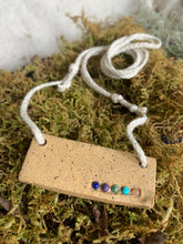 Load image into Gallery viewer, Artifact Pendant: Bar Medallion