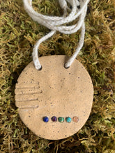 Load image into Gallery viewer, Artifact Pendant: Carved Medallion