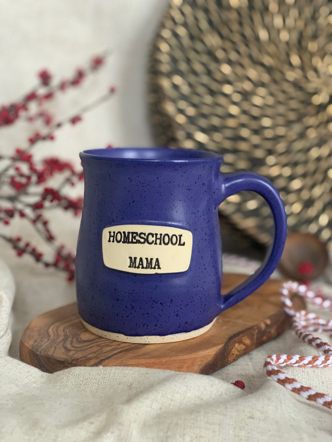 Sapphire Blue - Homeschool Mama