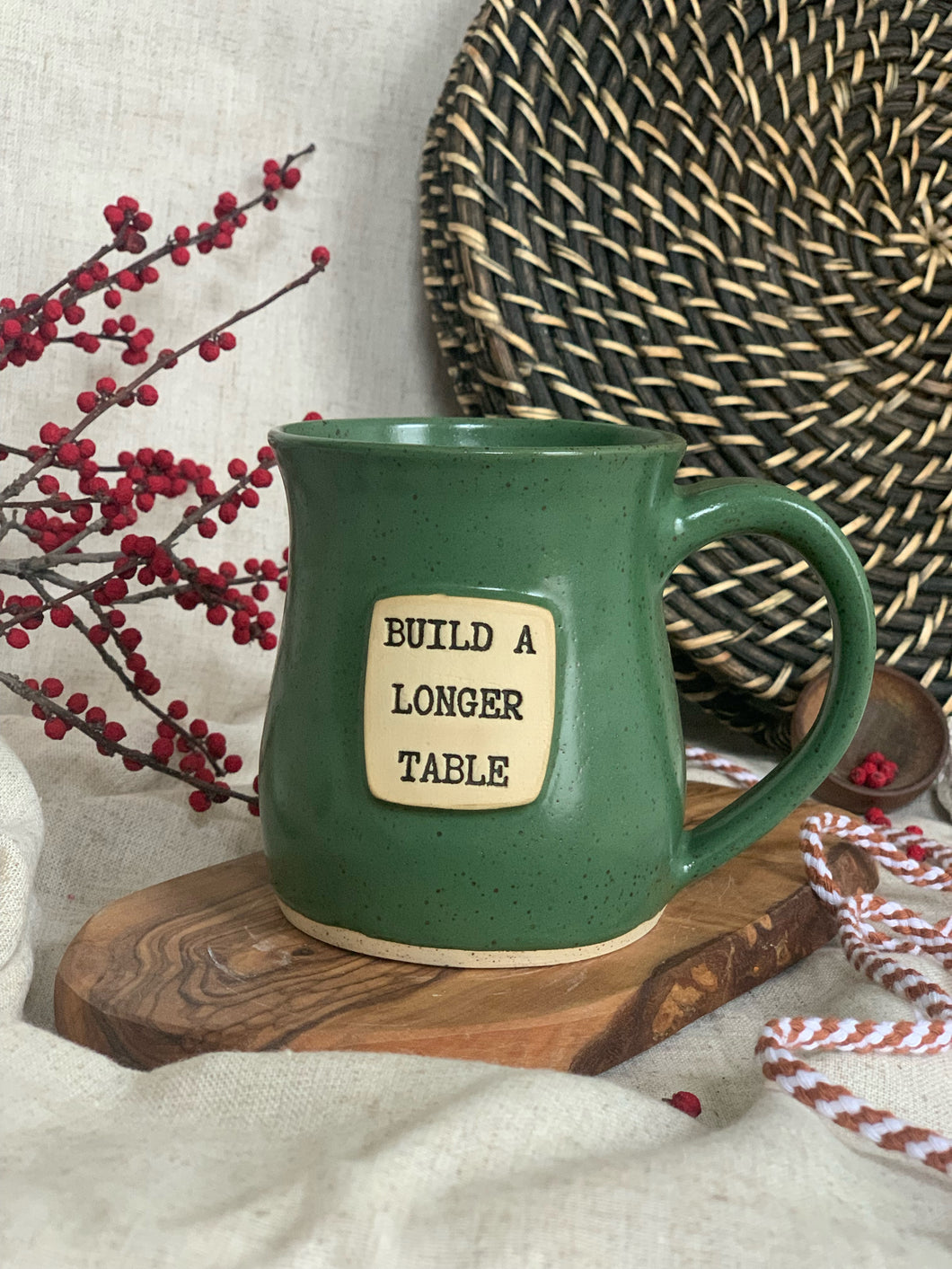 Evergreen - Build a Longer Table