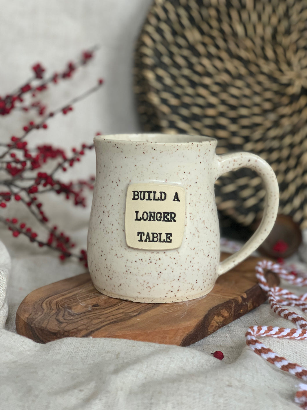 Speckled Oatmeal - Build a Longer Table