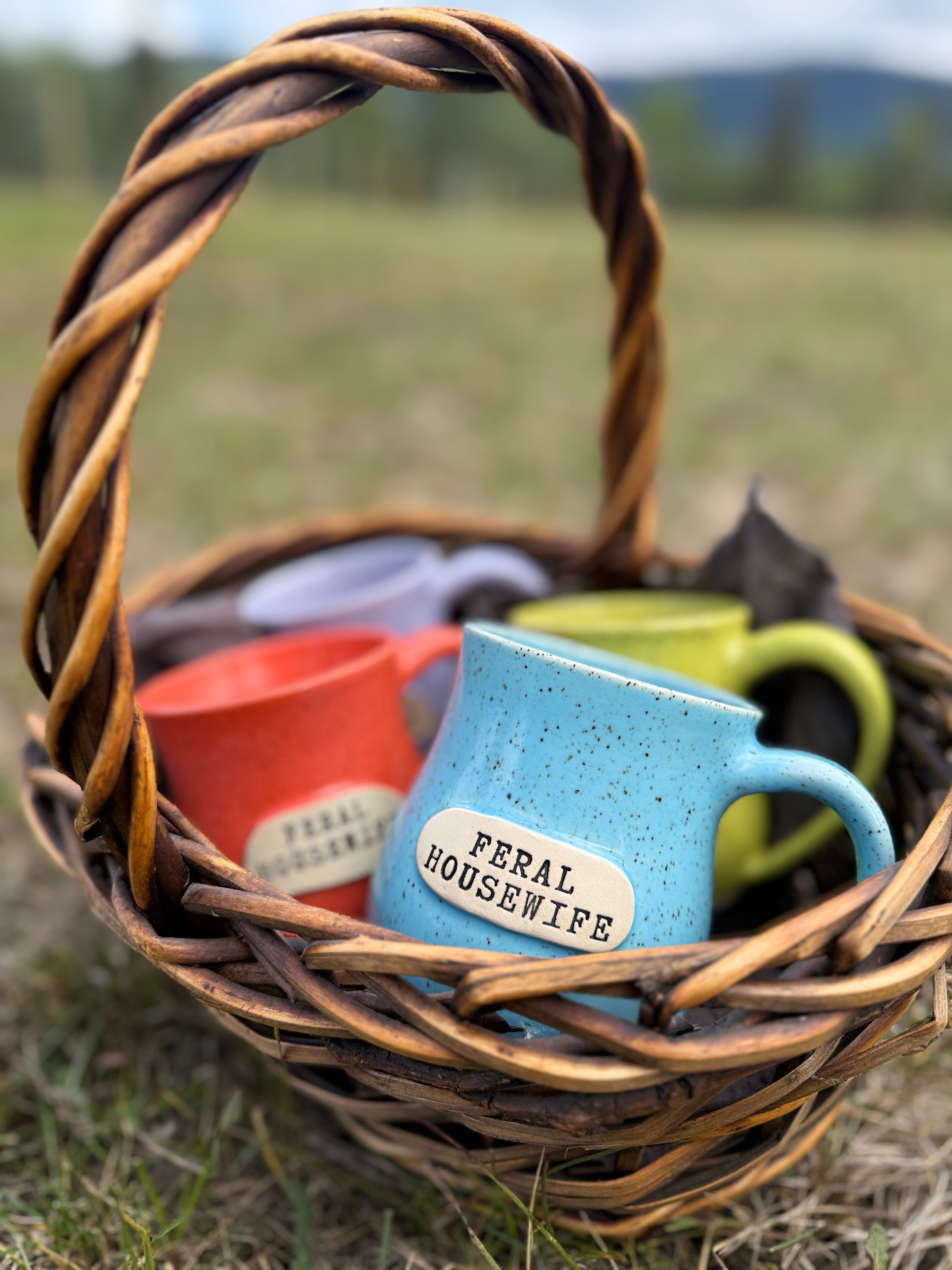 Venison For Dinner Signature Mug - Feral Housewife – Sift Ceramics