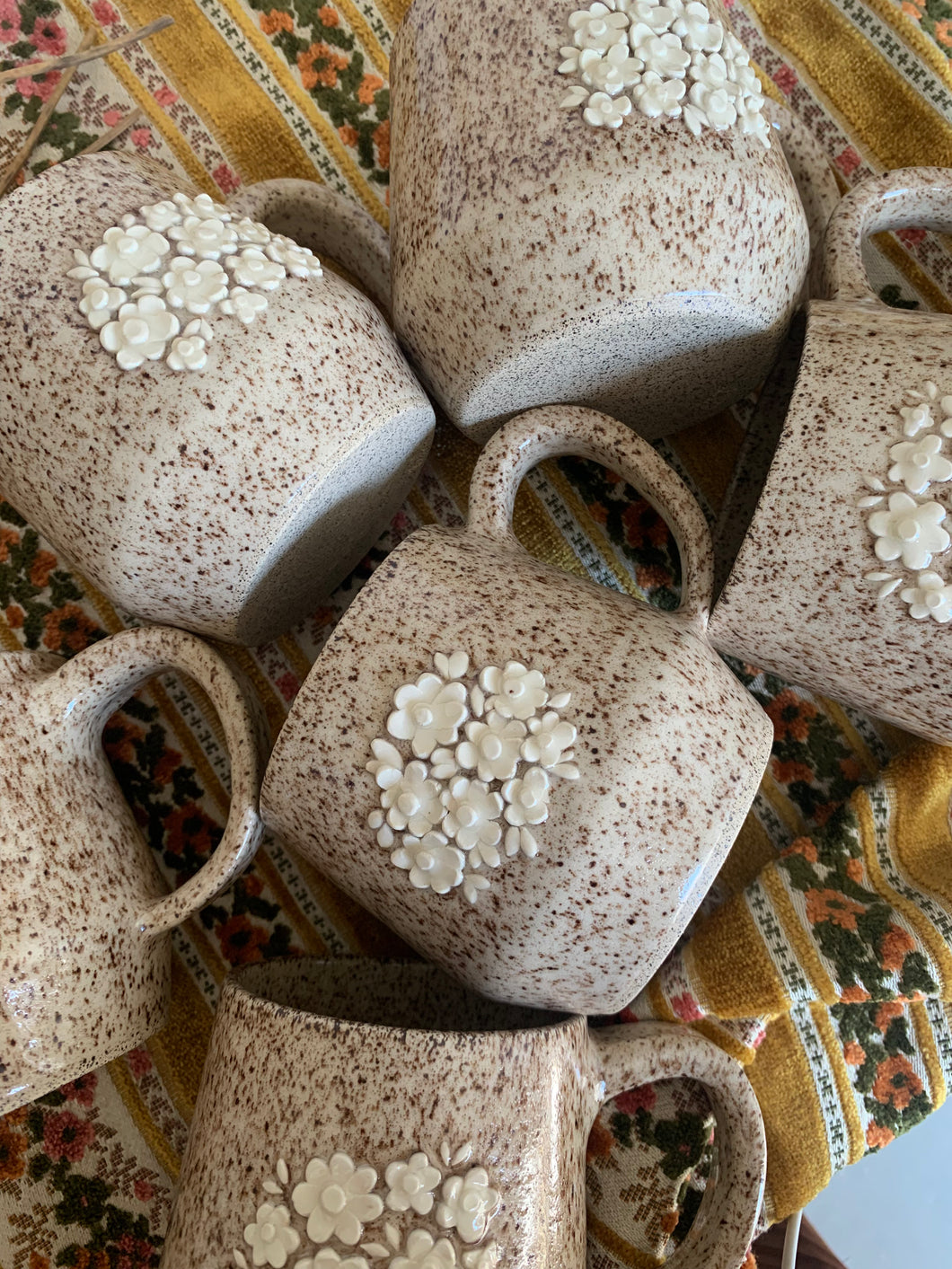 Bouquet Mugs