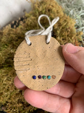 Load image into Gallery viewer, Artifact Pendant: Carved Medallion
